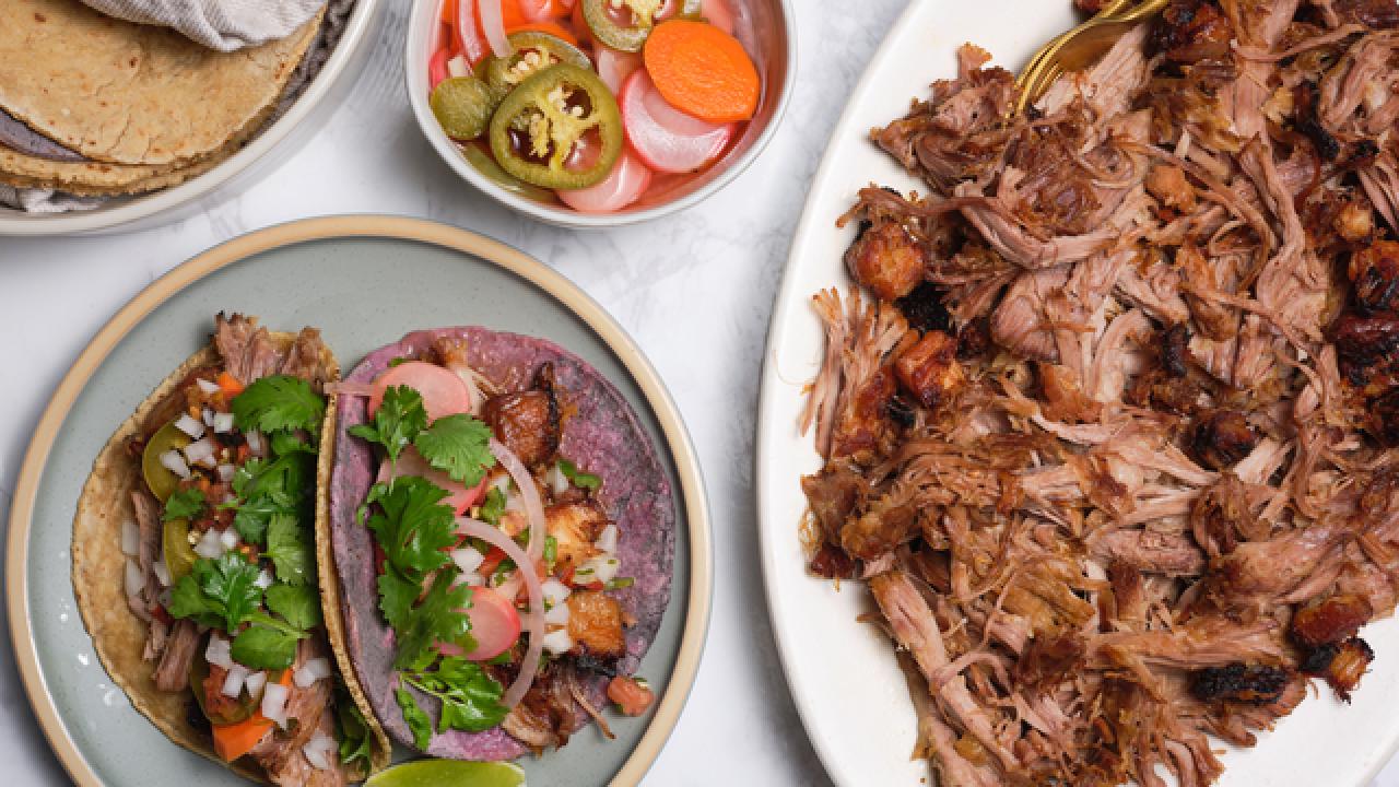 Rick Martinez's Carnitas Tacos