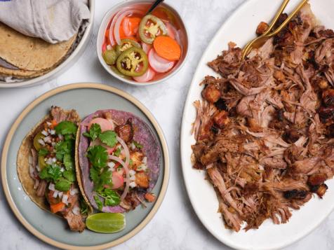 Rick Martinez's Carnitas Tacos