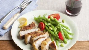 Parmesan-Crusted Pork Chops