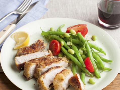 Parmesan-Crusted Pork Chops
