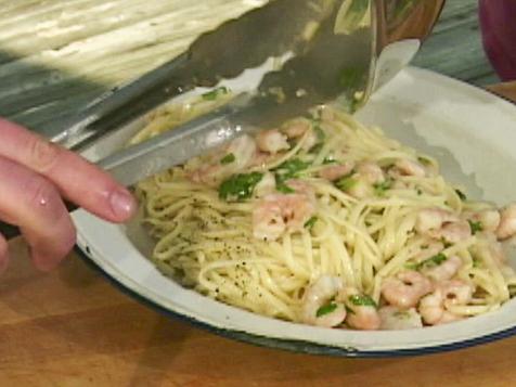Tyler's Shrimp Scampi Linguini
