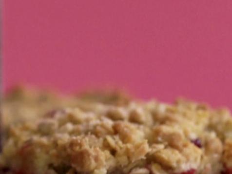 Raspberry Crumble Bar Recipe
