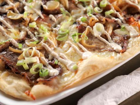 Seek & Destroy Flatbread Pizza