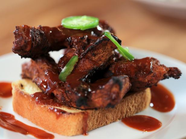 BBQ Smoked Alligator Ribs | Food Network