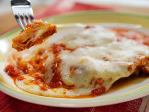 Ultimate Cheesy Chicken Parmesan