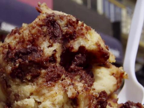 Chocolate Chunk Bread Pudding