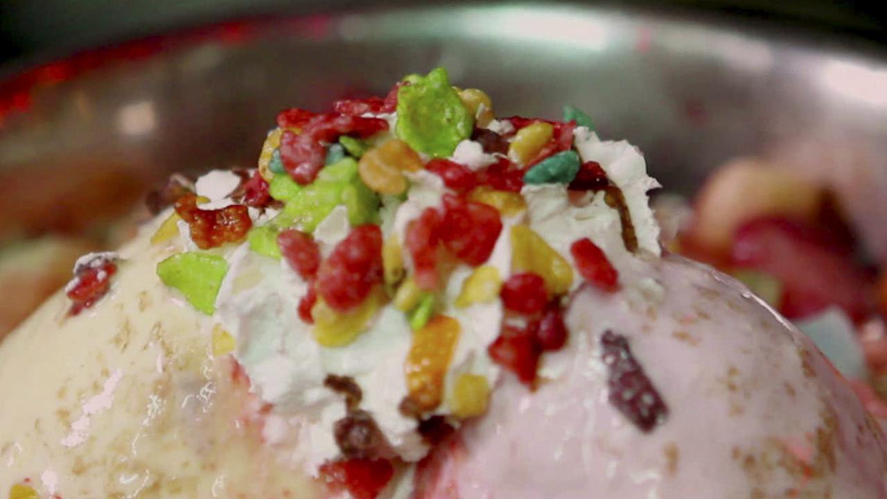 Korean Shaved Ice Sundae