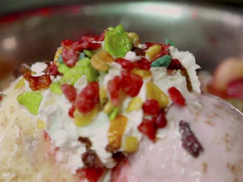 Korean Shaved Ice Sundae