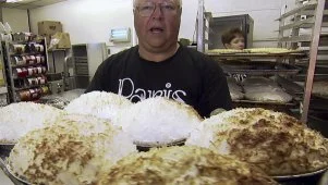 Paris' Coconut Meringue Pie