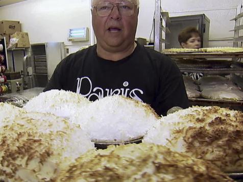 Paris' Coconut Meringue Pie