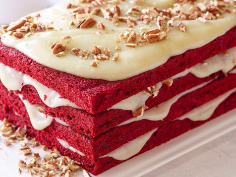 Grandma's Red Velvet Cake