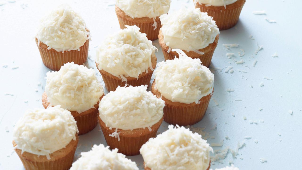Ina's Coconut Cupcakes