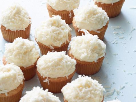 Ina's Coconut Cupcakes