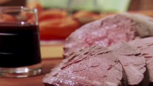 Beef Tenderloin in Port Sauce