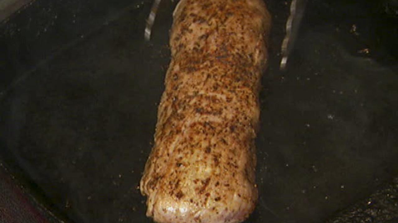 Ellie's Herbed Pork Tenderloin