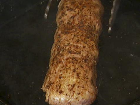 Ellie's Herbed Pork Tenderloin