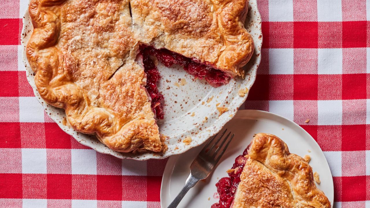 Just Cherry Pie Recipe