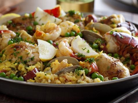 Tyler's Ultimate Paella