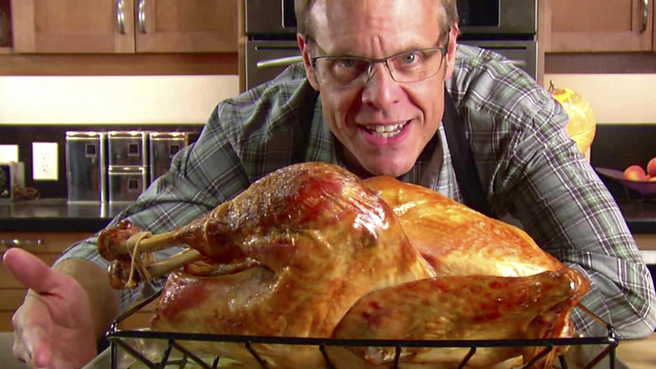 Alton's Roast Turkey