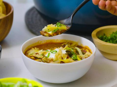 Ancho-Rubbed Turkey and Leftover Turkey Chili