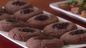 Peanut Butter and Jam Cookies