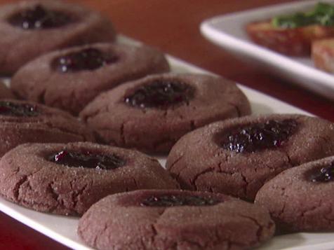 Peanut Butter and Jam Cookies
