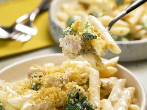 One-Pot Chicken and Broccoli Alfredo