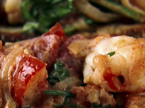 Giada's Bruschetta With Shrimp
