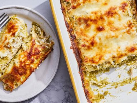 Marcela's Chicken Enchiladas