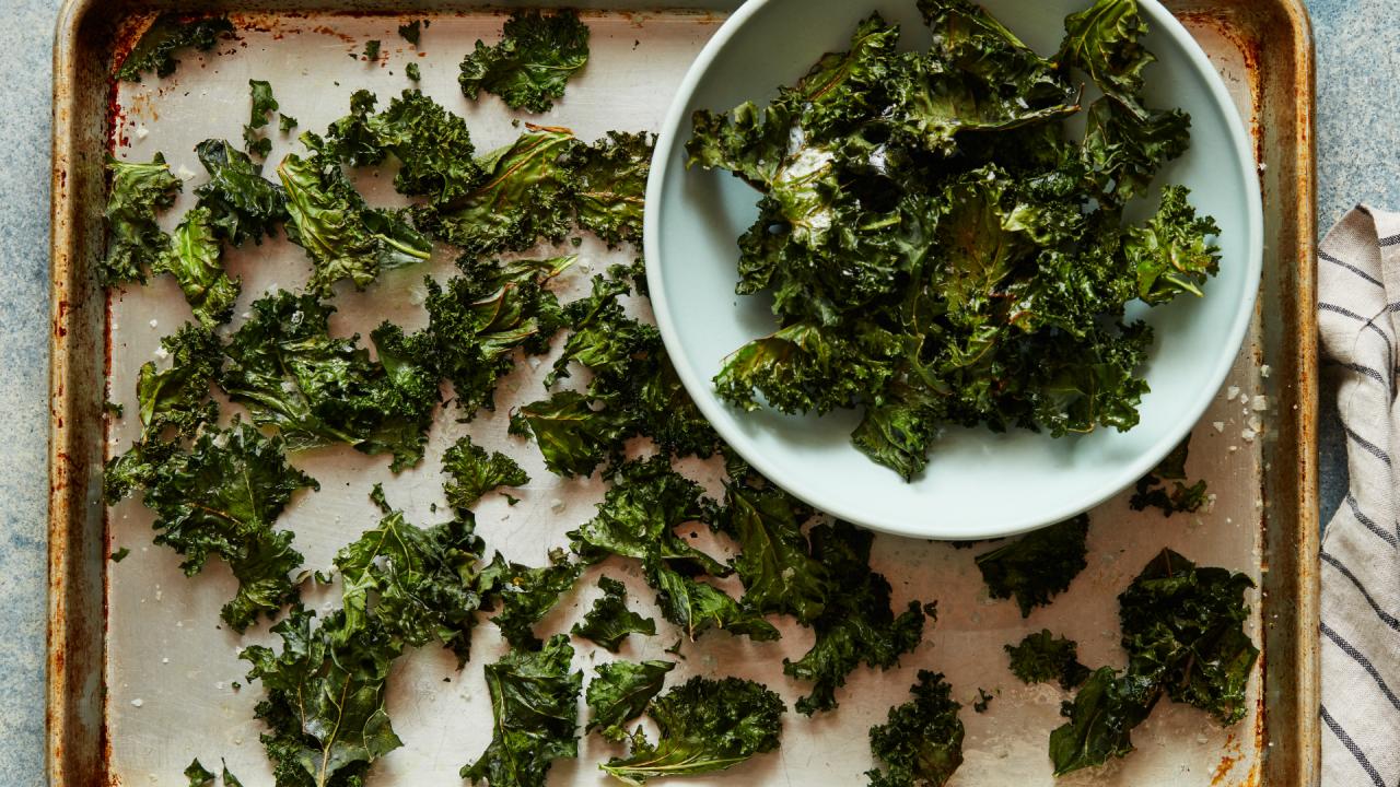 Melissa's Crispy Kale "Chips"