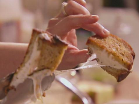 Pressed Cheese Sandwiches