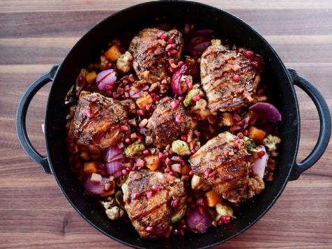 Fall Chicken Skillet