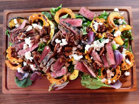 Autumn Steak Salad