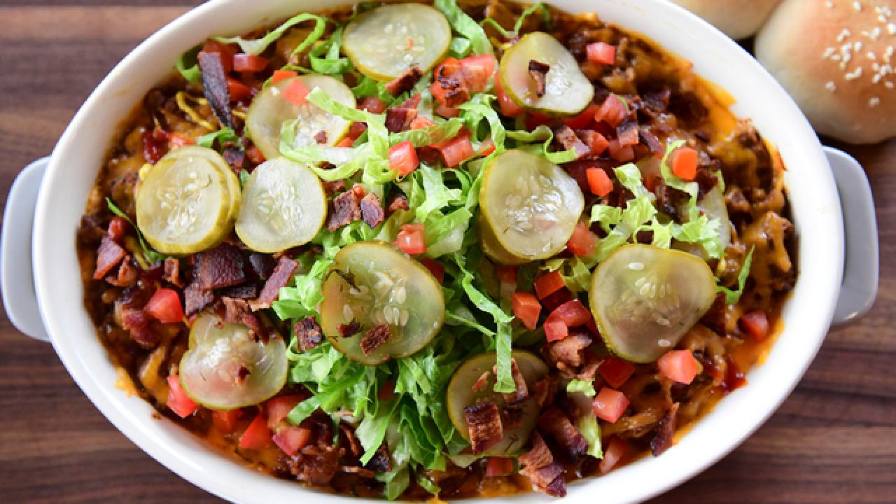 Bacon Cheeseburger Dip