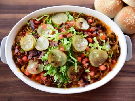 Bacon Cheeseburger Dip