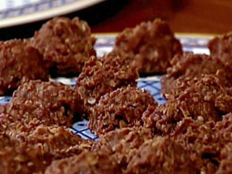 Chocolate-PB No-Bake Cookies