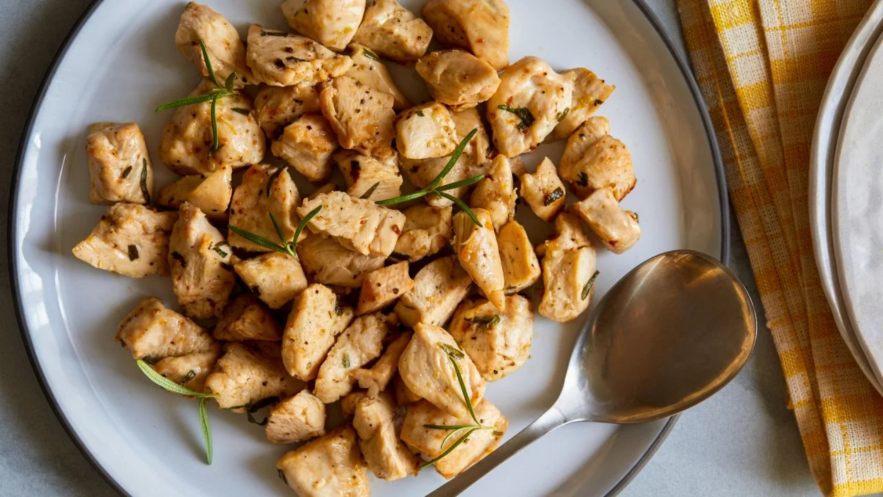 Rachael's Garlic Roast Chicken
