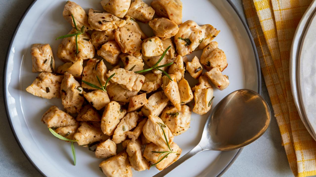 Rachael's Garlic Roast Chicken