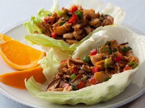 Chinese Chicken Lettuce Wraps
