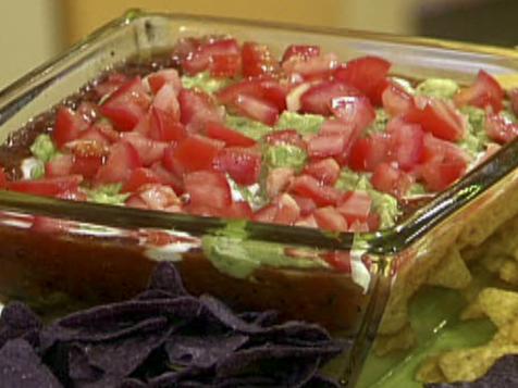Rachael's Lucky 7-Layer Dip