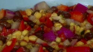 Smoky Black Bean Corn Salad