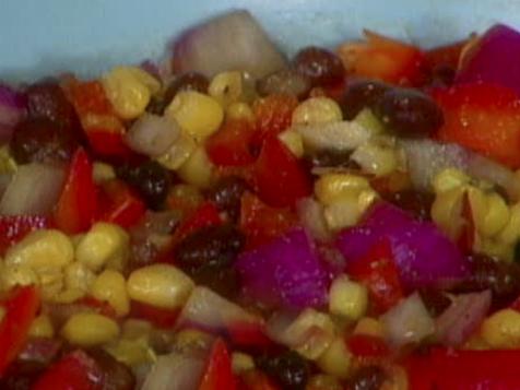 Smoky Black Bean Corn Salad