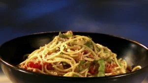 Guy's Bacon and Tomato Pasta