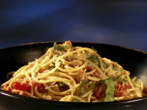 Guy's Bacon and Tomato Pasta