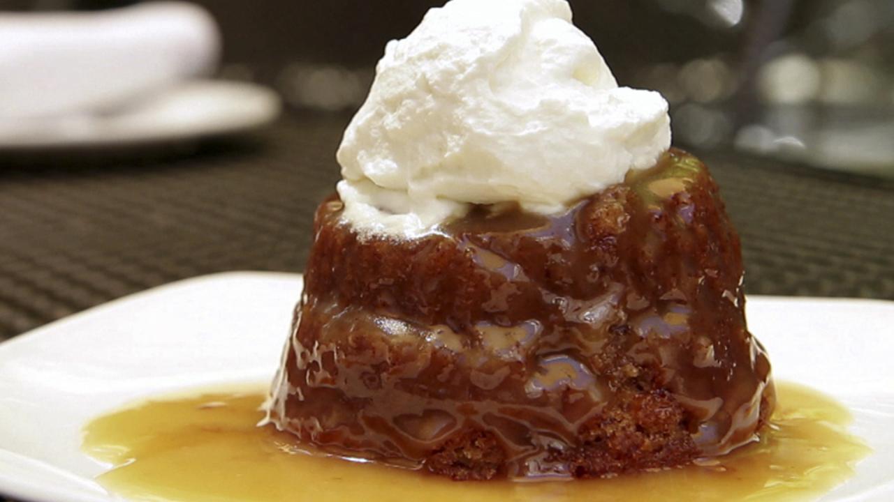 Sticky Toffee Pudding Recipe