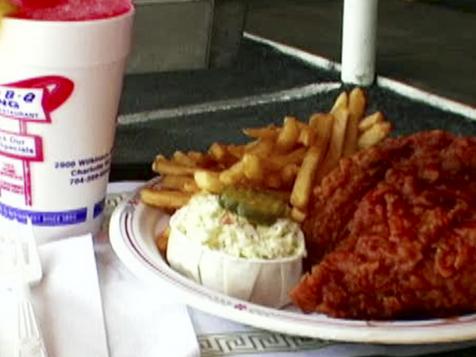 Bar-B-Q Fried Chicken With Guy