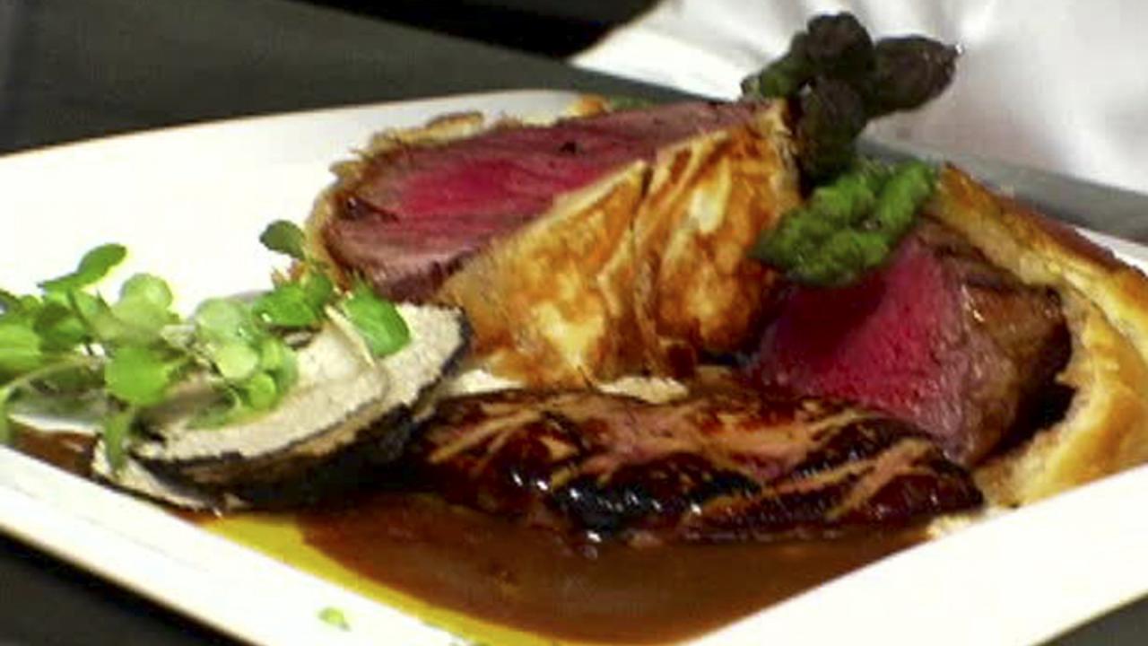 Beef Wellington With Anne