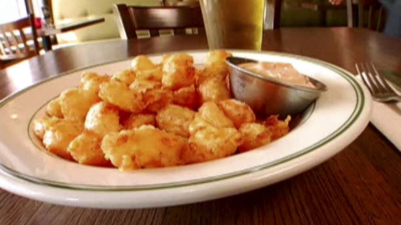 Fried Cheese Curds With Troy
