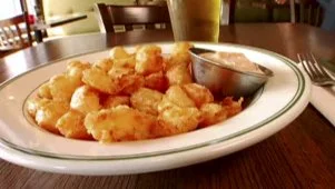 Fried Cheese Curds With Troy