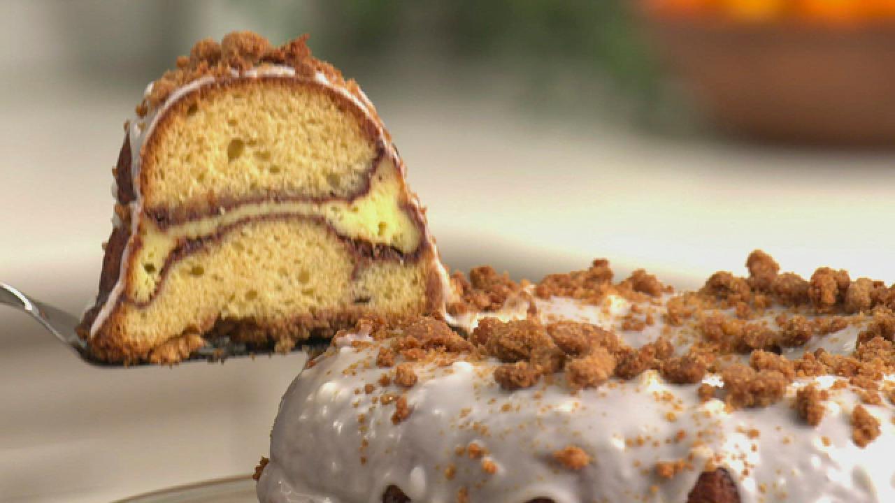 Cheesecake-Stuffed Coffee Cake